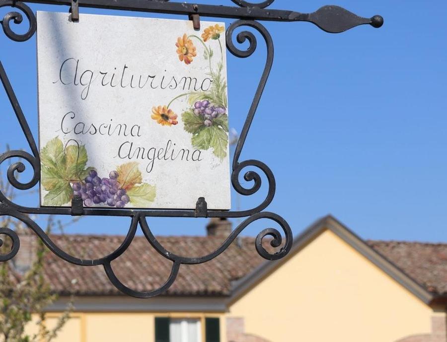 Vila Cascina Angelina Casteggio Exteriér fotografie